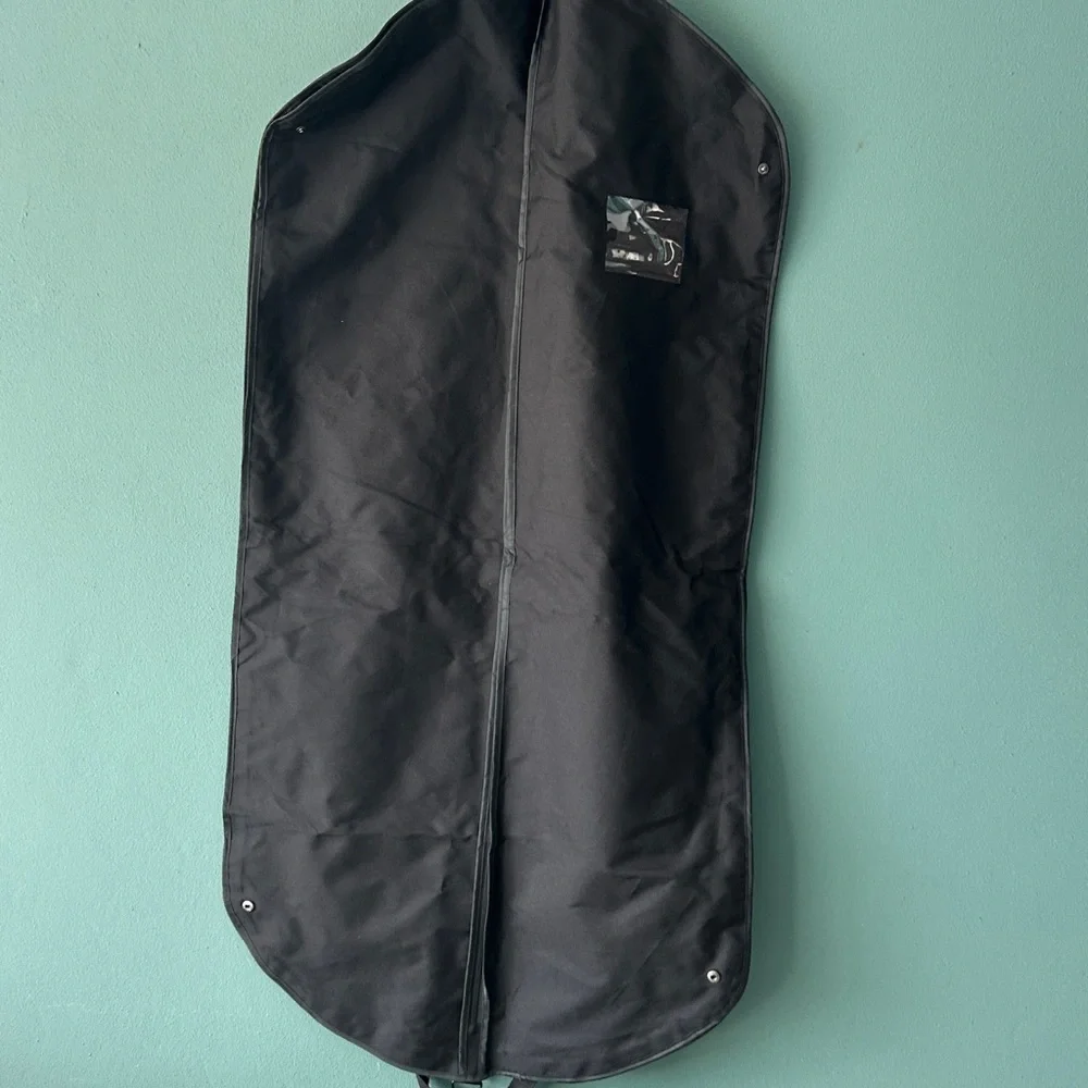 Boss Black Garment Bag with White Logo